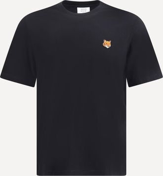 Maison Kitsun&eacute; T-shirt Fox Head Regular Man S