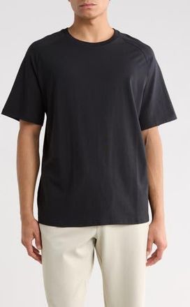 Original Penguin Short Raglan Sleeve T-Shirt in Caviar at Nordstrom Rack, Size Xx-Large
