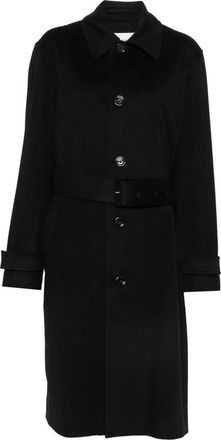 Lardini Belted Single-breasted Coat