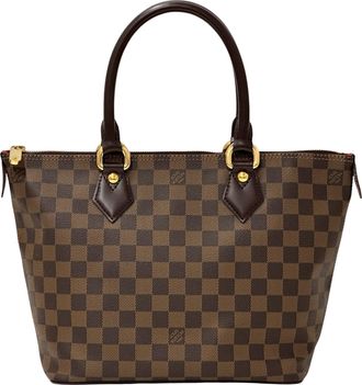 Louis Vuitton Brown Ebene Damier Canvas Tote Bag (Pre-Owned)