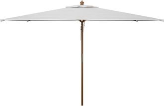 Safavieh Aklin 10Ft Wood Umbrella