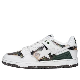 A Bathing Ape SK8 Sta 2 M1 White 1L30-191-314-WHT