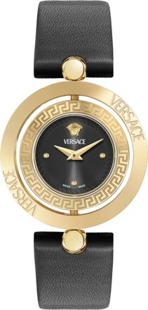 Versace Eon Jewel Leather Watch
