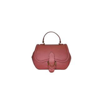 Coccinelle Blake Glad Handtas - Dames - Handtassen - Bruin - ONE Size - Katoen - Tassen