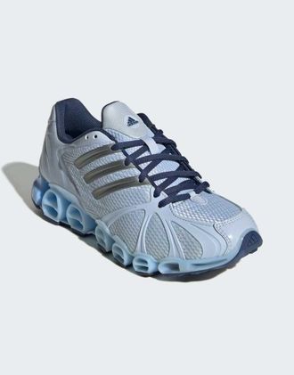 adidas Originals Mega Ghostride - Scarpe color cielo cristallo/grigio tecnico-Blu