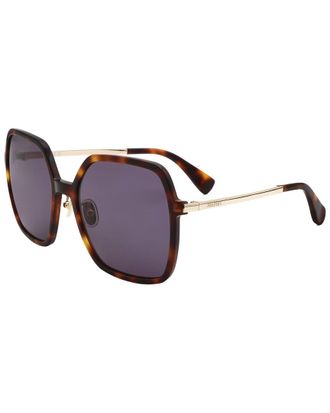 Max Mara Womens 59Mm Sunglasses