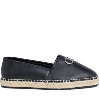 Calvin Klein Espadrilles, female, Black, 4 UK, Espadrille Re-Lock Womens Shoes