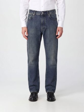 Jil Sander Jeans Men color Blue