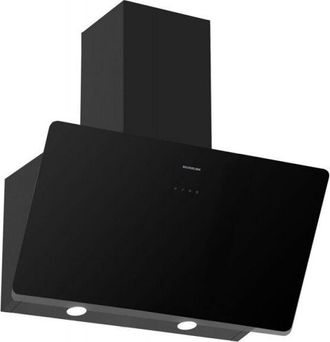 Silverline 3457 SOHO. Potenza massima di estrazione: 648 m&sup3;/h, Tipo di estrazione: Aspirante/Filtrante, Classe di efficienza dinamica del fluido: A