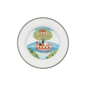 Villeroy & Boch Design Naif Salad Plate: Noahs Ark