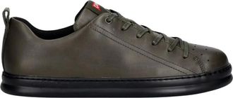 Camper Schoenen, Heren, Groen, 44 EU, Leer, Runner Four