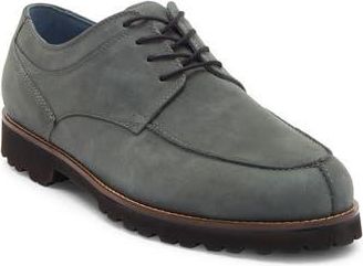 Robert Zur Antonio Derby in Slate Aquasilk at Nordstrom Rack, Size 11.5