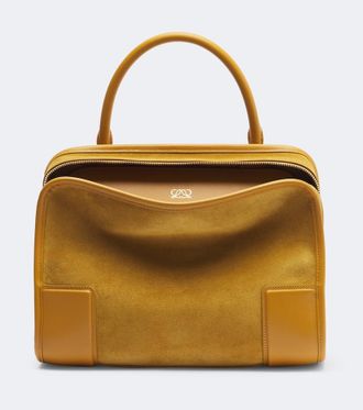 Loewe Borsa a mano Amazona 180 Medium in suede