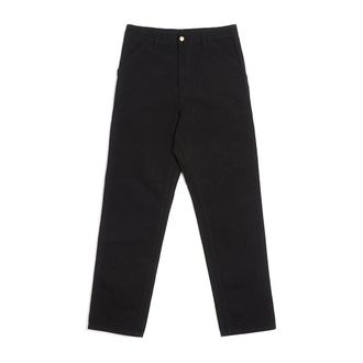 Carhartt Work in Progress Carhartt Wip, Straight Trousers, male, Black, Size: W29 Jeans