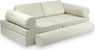OEM Sof&aacute; De Juegos Montessori Premium De Pana Color Beige