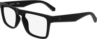 Calvin Klein Ckj 25612 N Optical Frame - Heren - Brillen - Zwart - 54 MM - Accessoires