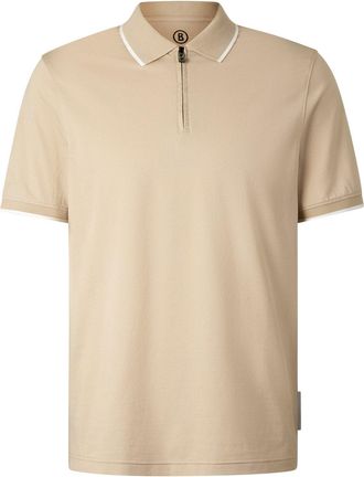 Bogner Timo polo shirt for men - Beige - XXL