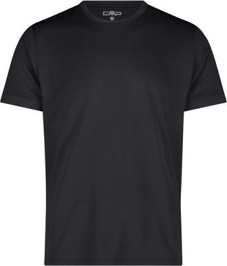 F.lli Campagnolo Round Neck T-Shirt Funktionsshirt f&uuml;r Herren | schwarz