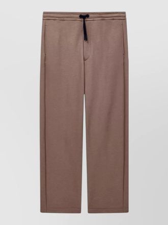 Giorgio Armani silk straight chino shorts