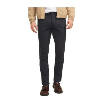 Jack & Jones Jpstmarco Chinos - Heren - Chinos - Zwart - W30 L32 - Katoen - Broeken