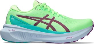 Asics Asics Gel-Kayano 30 Lite-Show Womens Green Running Shoes - Size UK 4.5