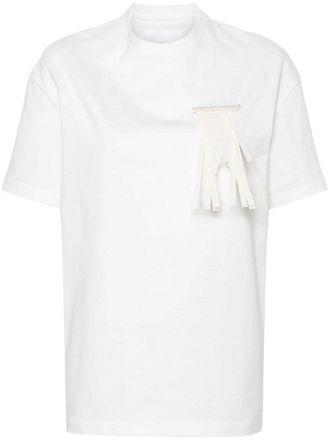 【関税&送料込】Jil Sander Ivory Cotton Oversize T-Shirt Jil Sander T-Shirt from $162.00 - on Stylight