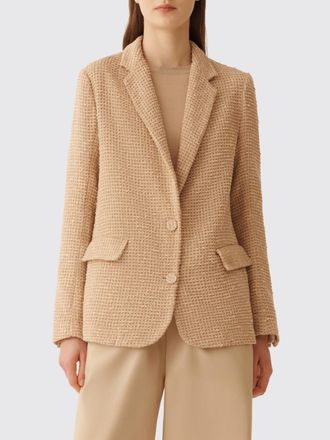 Fabiana Filippi Blazer a monopetto in misto cotone Fabiana Filippi