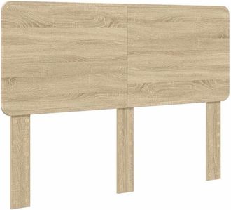 vidaXL Headboard with Headboard Sonoma Oak 160 cm Engineered wood vidaXL