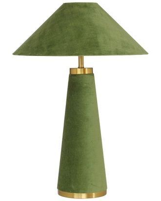 TOV Furniture Tov Furniture Graham Velvet Table Lamp