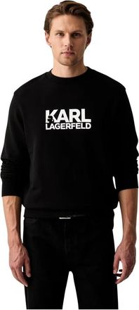 Karl Lagerfeld Felpa 705780 - - Sweatshirts & Hoodies - Uomo - Nero - 2XL