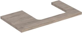 Keramag Keramag - Placa De Lavabo Geberit One, Recortable A La Derecha, 90x3x47 Cm