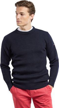 Armor Lux Armor Lux Mens Camaret Sweater, Rich Navy, XS