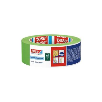 OEM 12 X Nastro Mascheratura Superfici Ruvide Verd 25mmx50m