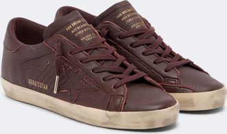 Golden Goose Super-Star leather sneakers