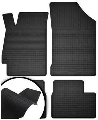 OEM Alfombrillas De Goma Para: Kia Rio Iv Hatchback (2017-)