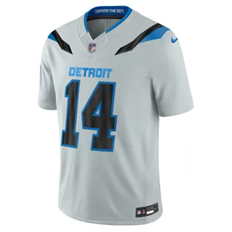 Nike Amon-Ra St. Brown Detroit Lions Rivalries Collection Nike Mens Dri-FIT NFL Limited Jersey in Grey | 37NM0JFL9JF-PA9