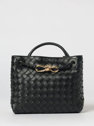 Bottega Veneta Borsa Andiamo Small Bottega Veneta in pelle intrecciata