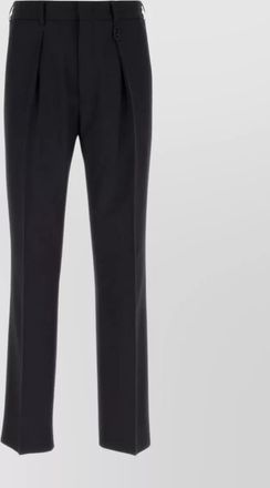 Fendi midnight blue twill pant