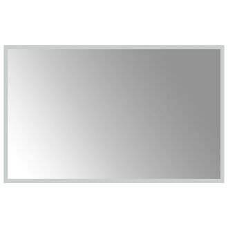 vidaXL Espejo De Ba&ntilde;o Con Led 50x80 Cm Vidaxl