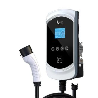 OEM Cargador Para Veh&iacute;culos El&eacute;ctricos, Monitoreo Inteligente, M&uacute;ltiples Funciones De Seguridad, 11 Kw 16 A Trif&aacute;sico