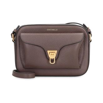 Coccinelle Shoulder Bags, female, Brown, Size: ONE SIZE Beat Soft Small