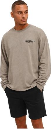 Fear of God Hombre, Camisetas, Gris, Talla: S