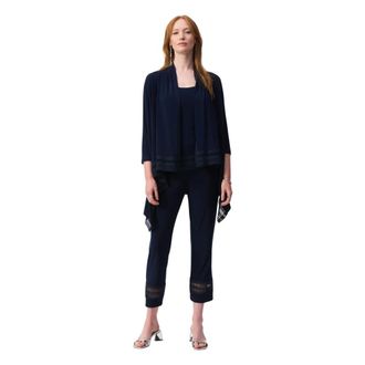 Joseph Ribkoff Dames, Blouses & Shirts, Blauw, Maat: 5XL