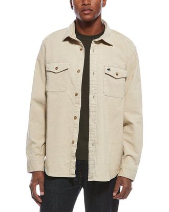 Brooks Brothers Corduroy Shirt Jacket