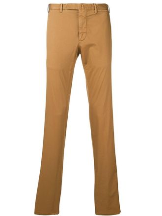 Dell'Oglio Chino slim - Toni neutri