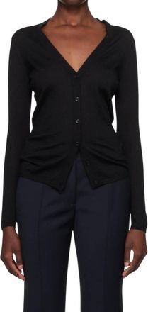 Gabriela Hearst Tori Cardigan In Black
