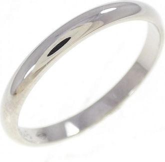 Cartier Platinum 950 Band Ring (Pre-Owned)