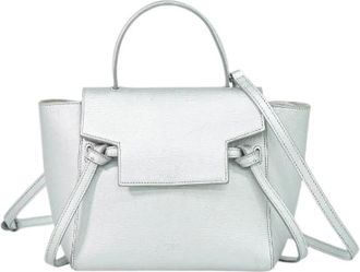 Celine Pre-owned Handbags, female, Gray, Size: ONE SIZE Pre-owned Vintage Handbag