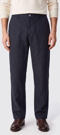 Stone Island Pantaloni jogging slim fit in misto lana e cotone con passanti