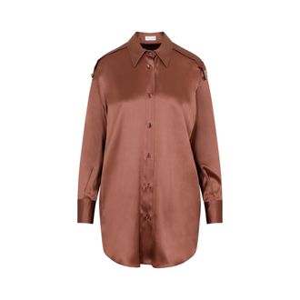 Brunello Cucinelli Brunello Cucinelli Zijde Shirt